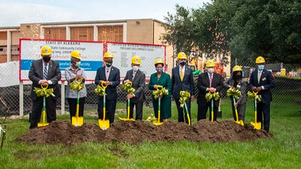 Bishop State Breaks Ground On Advanced Manufacturing Center