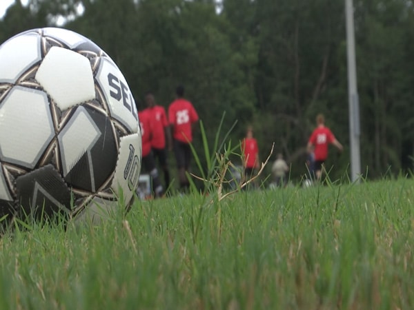 First Phase Of New Soccer Complex