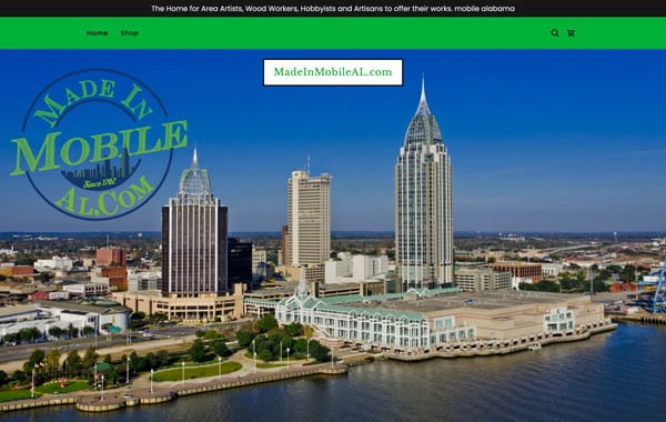 MadeInMobileAl.com Goes Live