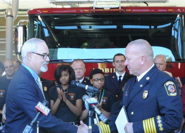 Mobile, Gulf Shores Get New Fire Chiefs