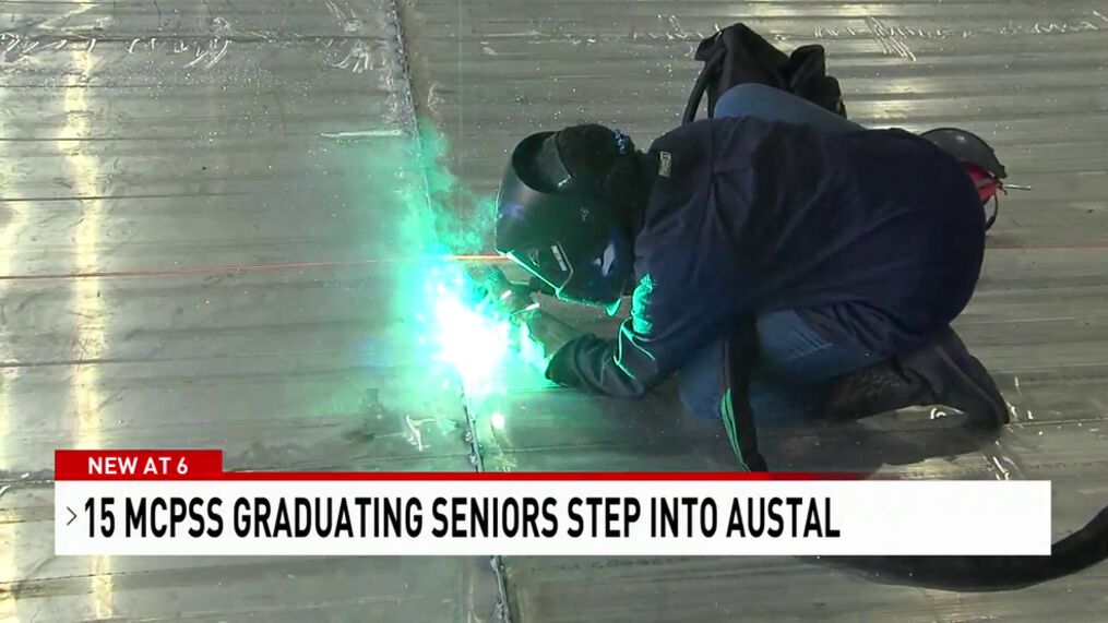 Youth Apprenticeship Program Bears Fruit at Austal