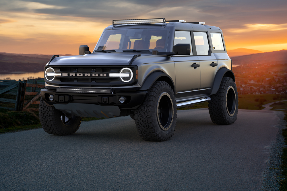 AM/NS Steel Chosen For New Bronco - Bay Business News