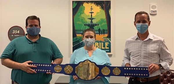 City Of Mobile Recognizes Members Of Engineering Team