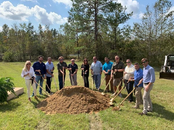 Ground Broken On Ministry Home In Summerdale