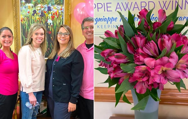 Maitre & Crabtree Raising Funds For Breast Cancer Awareness