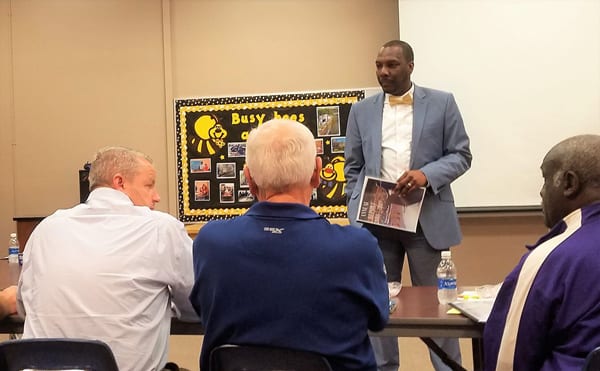 Threadgill Wins State Superintendent Of The Year