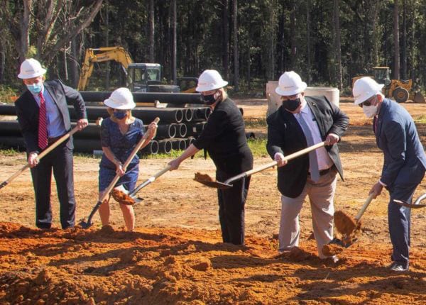 USA Health Breaks Ground On Ed In West Mobile