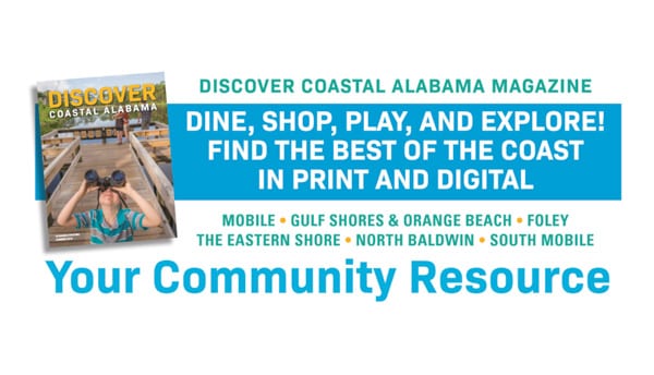 Discover Coastal Alabama Magazine To Relaunch