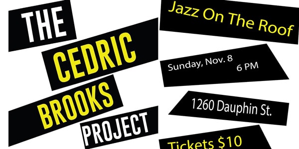 Food Pantry Live Jazz Fundraiser
