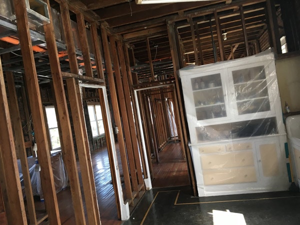 Rebuilding Underway at Holmes Medical Museum In Foley