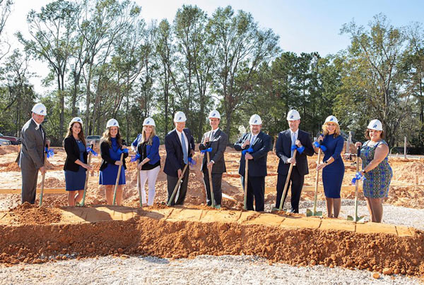 River Bank & Trust’s Permanent Daphne Location Underway