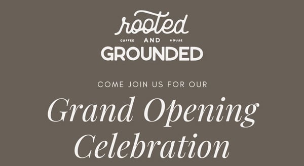 Rooted And Grounded to Hold Grand Opening In November