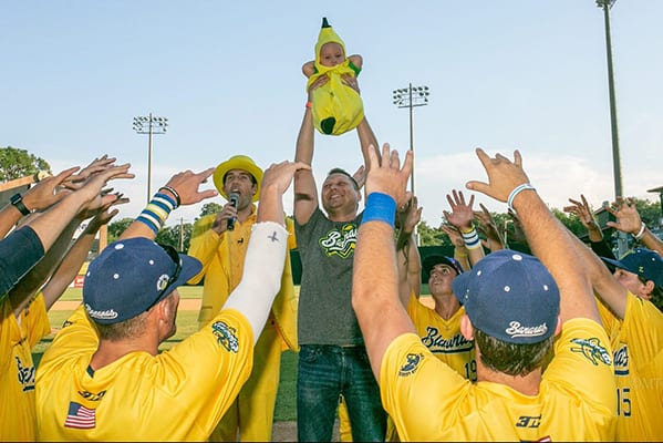 Savannah Bananas Coming to Mobile