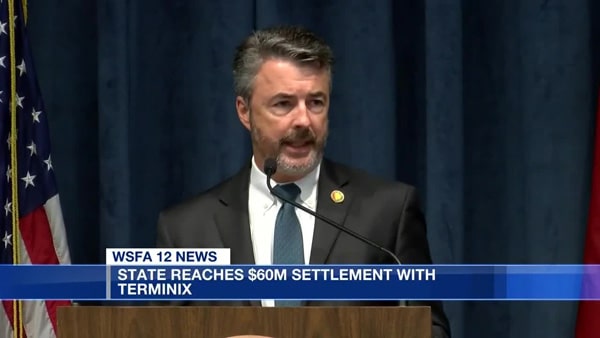 Terminix Reaches Settlement with State Attorney General