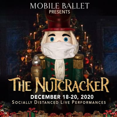 Mobile Ballet Sets Dates for The Nutcracker