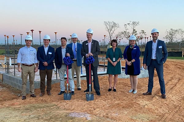 Segers Breaks Ground on Engine Testing Facility