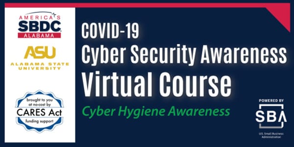 Alabama SBDC To Host Virtual Training