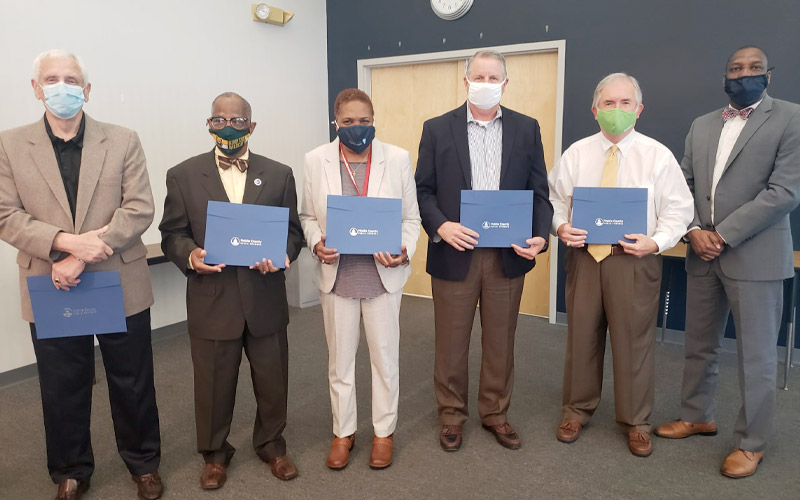 Griggs Robotics Team Recognized
