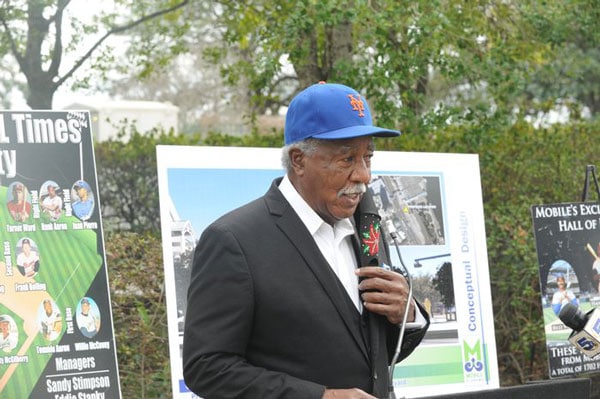 Stimpson Announces Reelection Bid, Baseball Courtyard