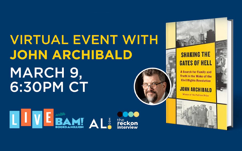 Alabama Media Group To Host Author Event