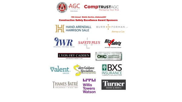Deadline For Mobile AGC Safety Awards Next Week