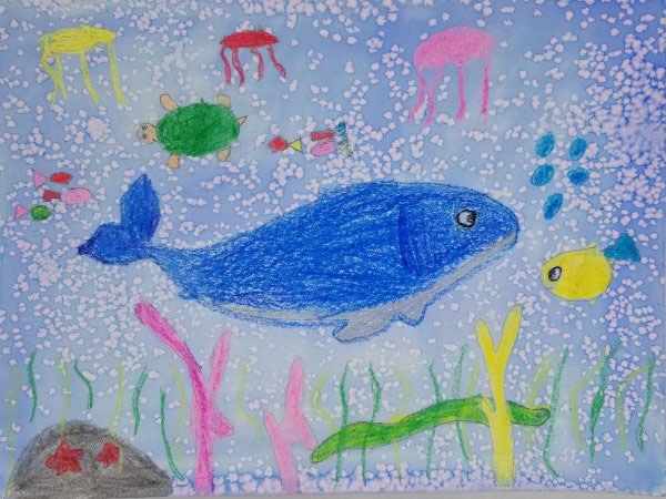 Elberta Middle Wins Mural Contest