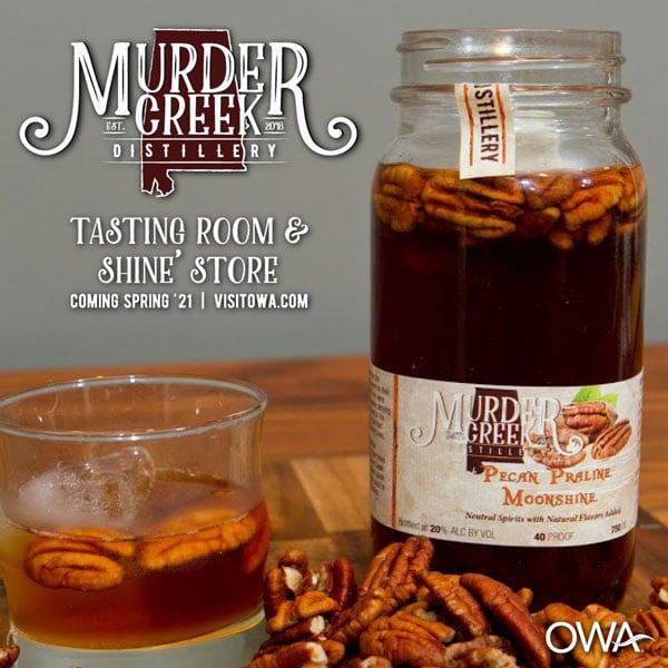 Murder Creek Distillery Coming To OWA