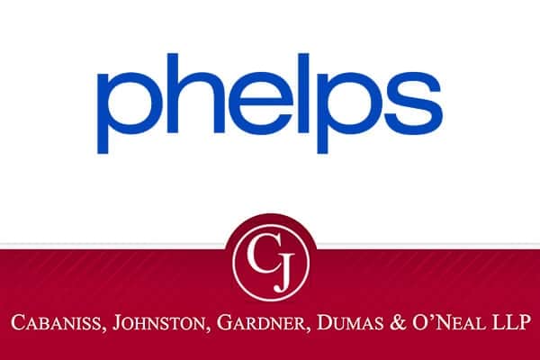 Phelps Dunbar Adds Cabaniss In Merger