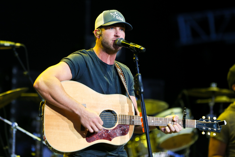 Alabama's Riley Green Adds to The Wharf Lineup | Photo Courtesy of <a href="https://www.shutterstock.com/image-photo/wantagh-ny-aug-30-riley-green-1492585070" target="_blank" rel="noopener">Shutterstock.com</a>