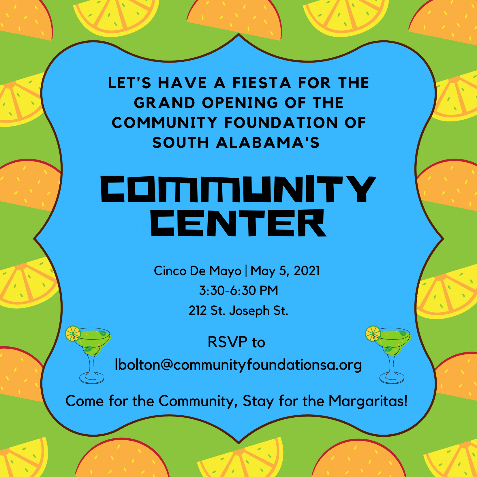 Community Foundation of South Alabama Opening Community Center