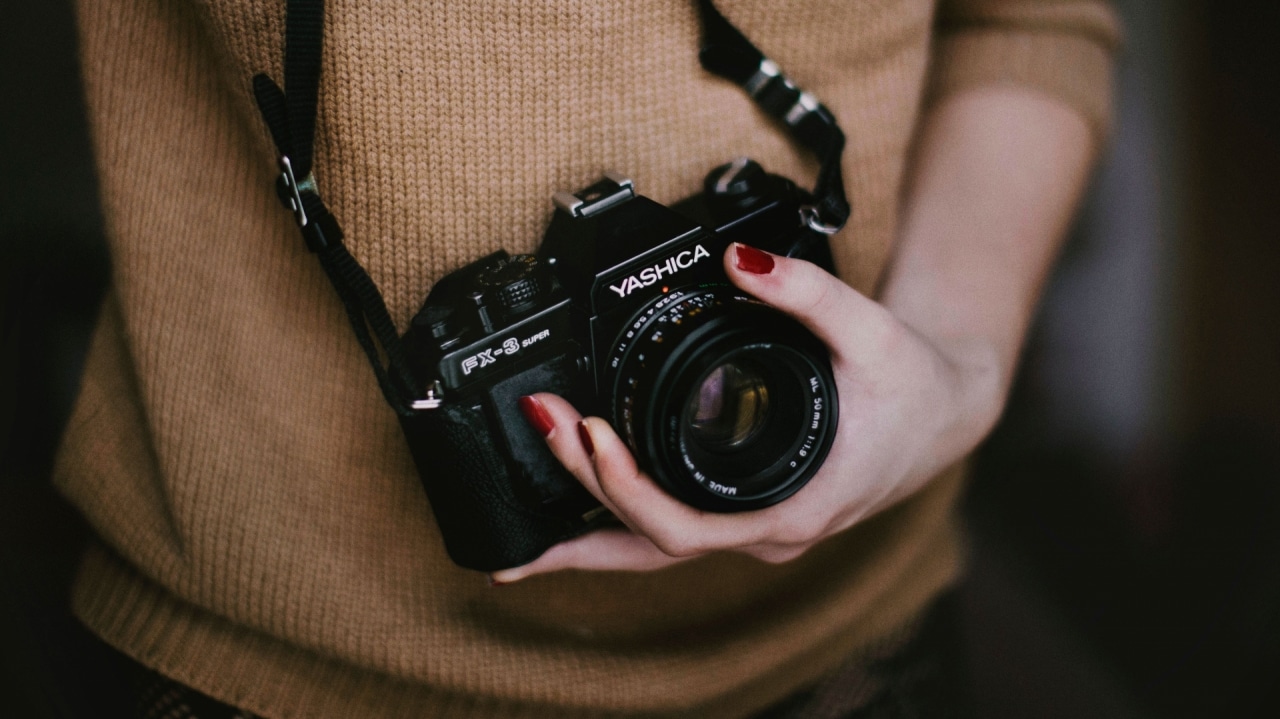 Mobile Parks and Rec Hosting Photography Class