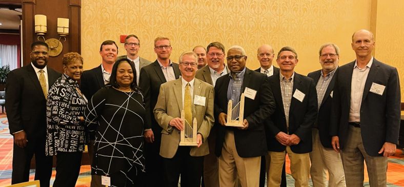 Volkert Ranked Employee Awarded