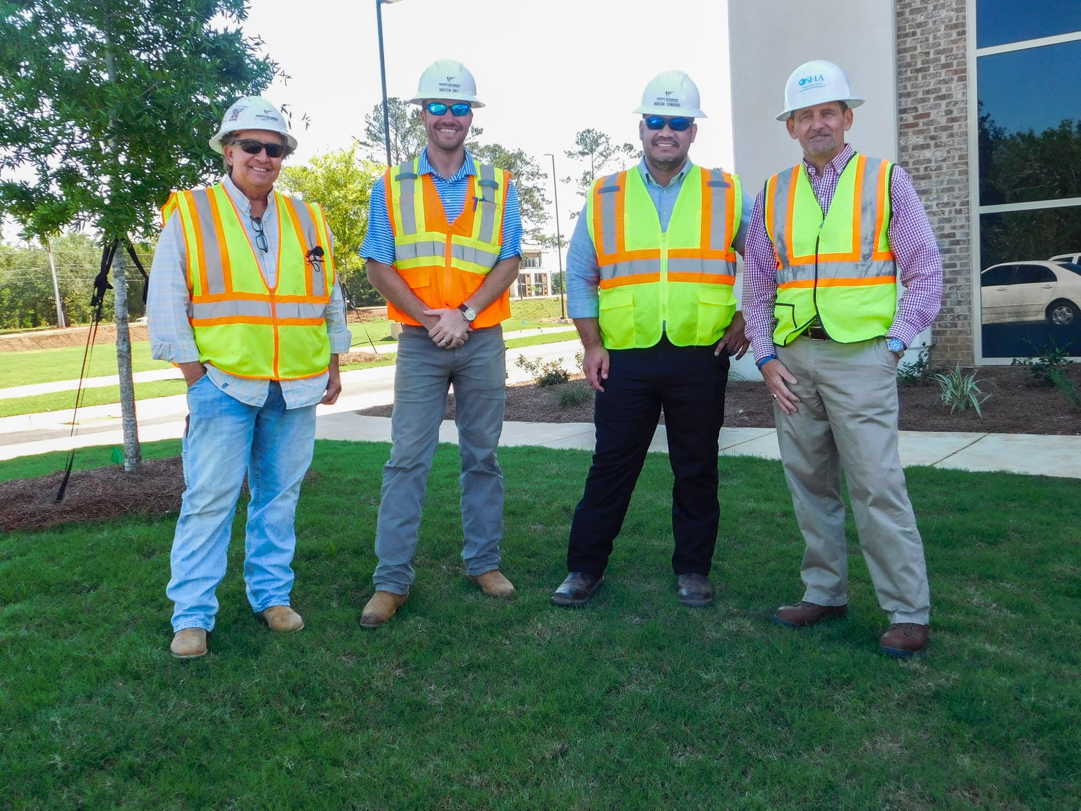 White Spunner Participates In Safety Event
