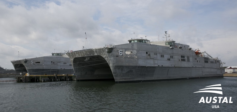 Austal Wins $44-Million Contract