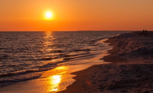 Dauphin Island Opens West End Beach