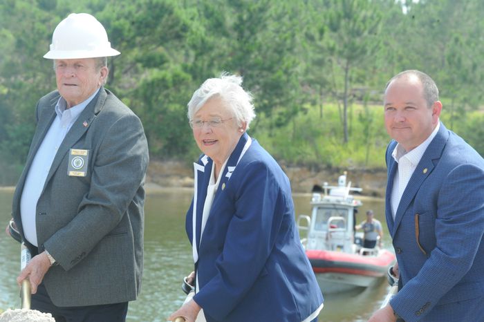 Ground Broken On The Launch At Intercoastal Waterway