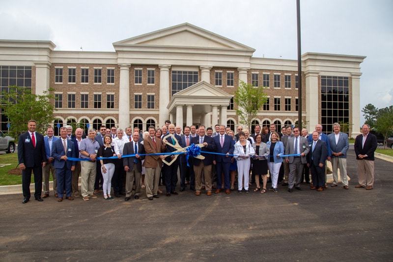 Infirmary Health Cuts Ribbon on Daphne Building