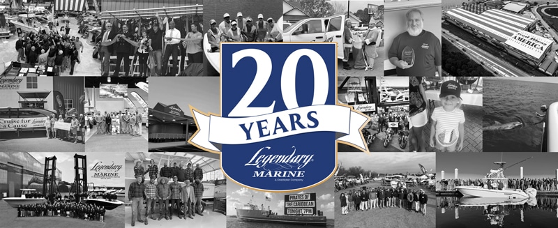 Legendary Marine Celebrating 20th Anniversary