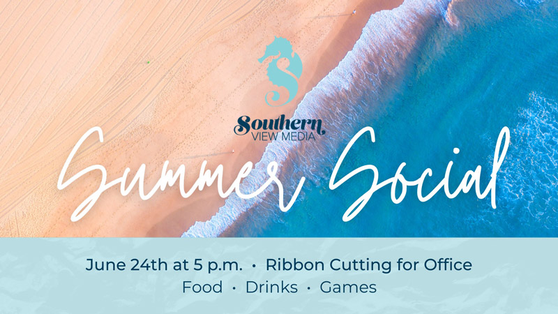 Southern View Cutting Ribbon On New Office