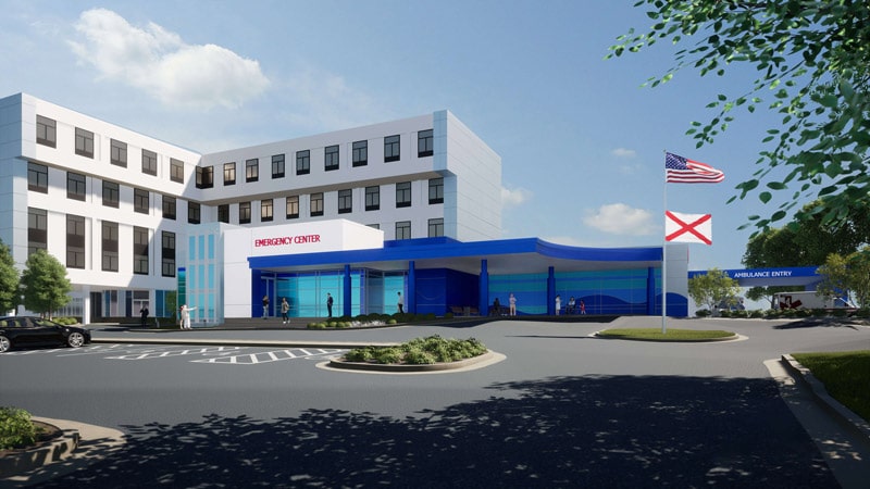State Commits More Funds to USA Health Pediatric Center