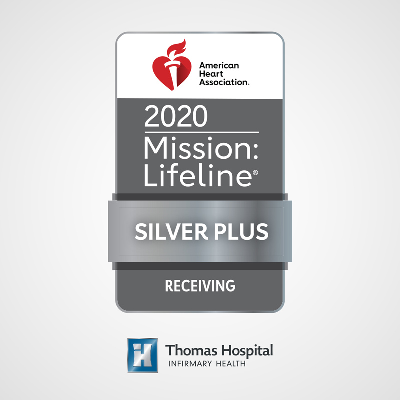 Thomas Hospital Recognized for Heart Care