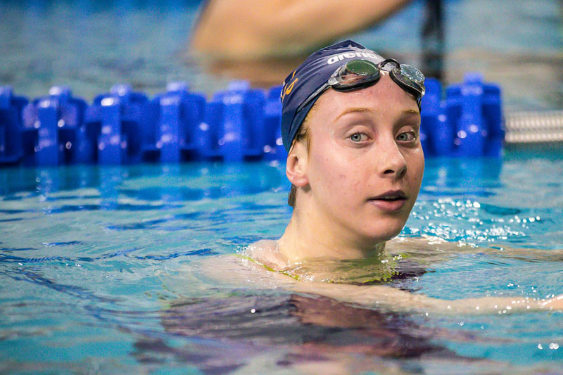 UMS Wright Grad Qualifies for Olympics with Second-Place Finish