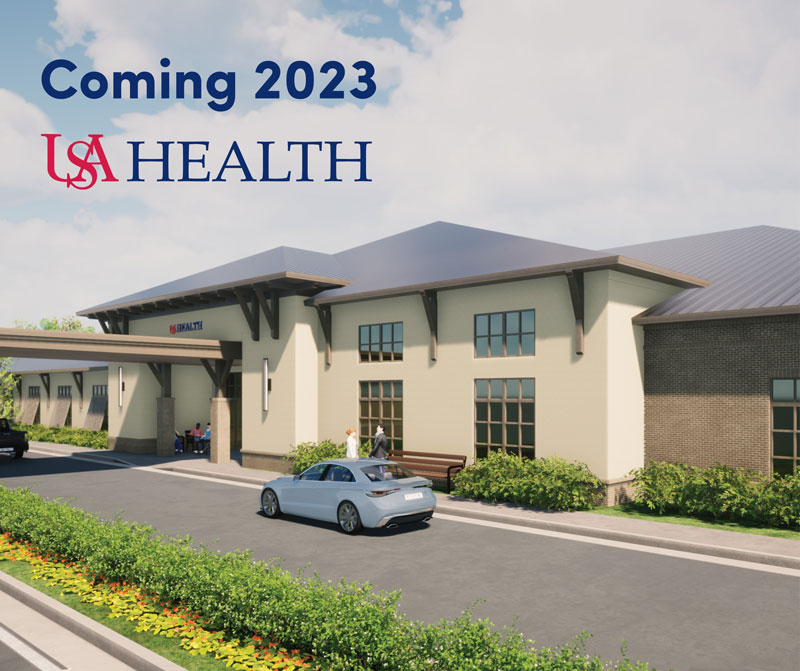 USA Health Receives Approval On Two Big Projects