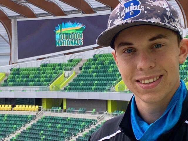 Bayside Student Named All-American Hurdler