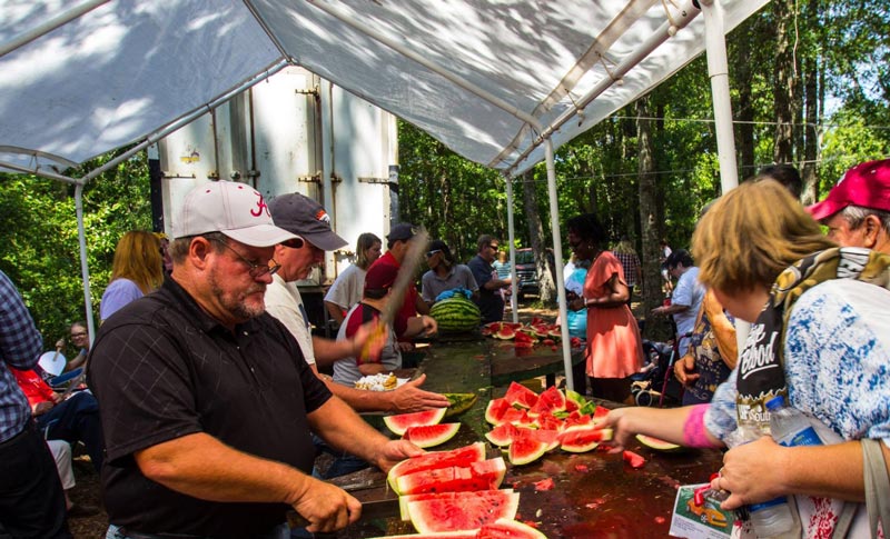 Grand Bay Watermelon Festival This Weekend