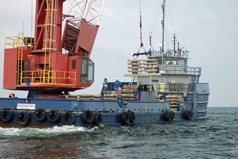 Artificial Reef Program Gains 110 Mi.2