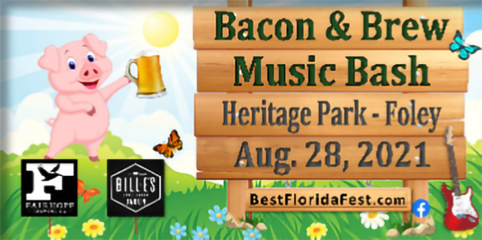Bacon & Brew Music Bash Planned for Foley