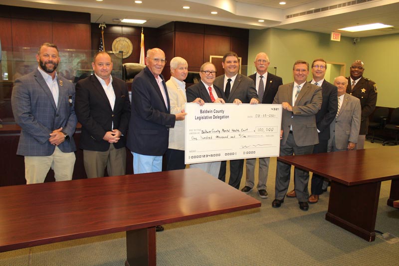 Baldwin County Funds Mental Health Court