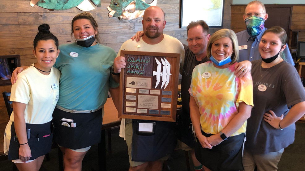 Local Server Wins Award For Work During Hurricane Sally