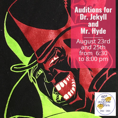 Playhouse at the Park Auditions Coming Up